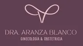 Logotipo: Dra. Aranza Blanco, Ginecología y Obstetricia